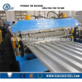 Automatische Bedachung Verwendung Metall Dach-Panel Roll Forming Machine Preise, Metall-Stahl Wandverkleidung Rolling Forming Machine